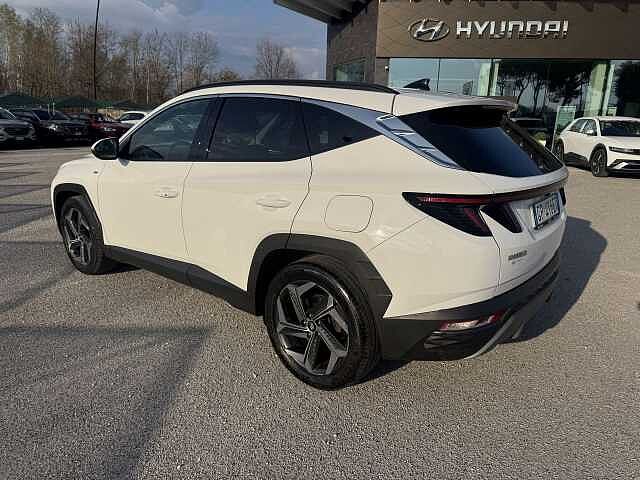 Hyundai TUCSON 1.6 CRDi MHEV 2wd 136cv Exellence DCT