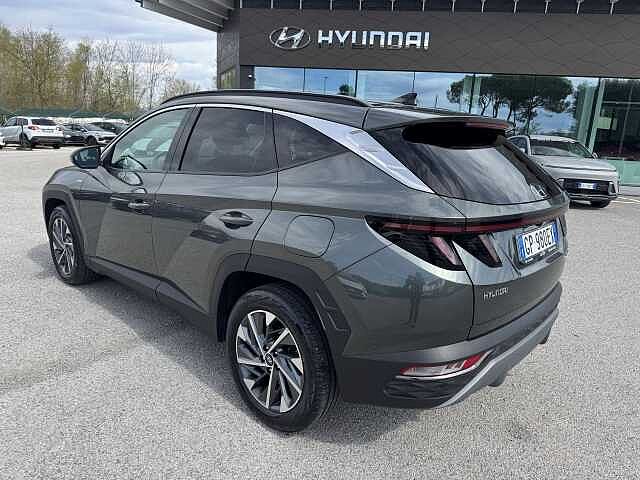 Hyundai TUCSON 1.6 T-GDI MHEV 2wd 150cv Xline DCT
