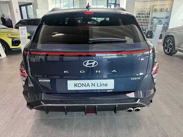 Hyundai KONA Hybrid 1.6 HEV NLine 2WD DCT