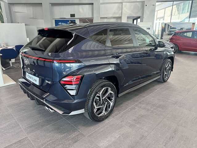 Hyundai KONA Hybrid 1.6 HEV NLine 2WD DCT
