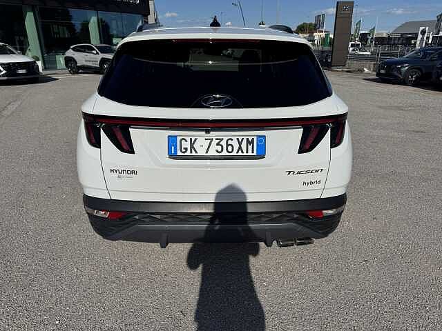 Hyundai TUCSON 1.6 HEV 2wd 230cv Exellence Auto