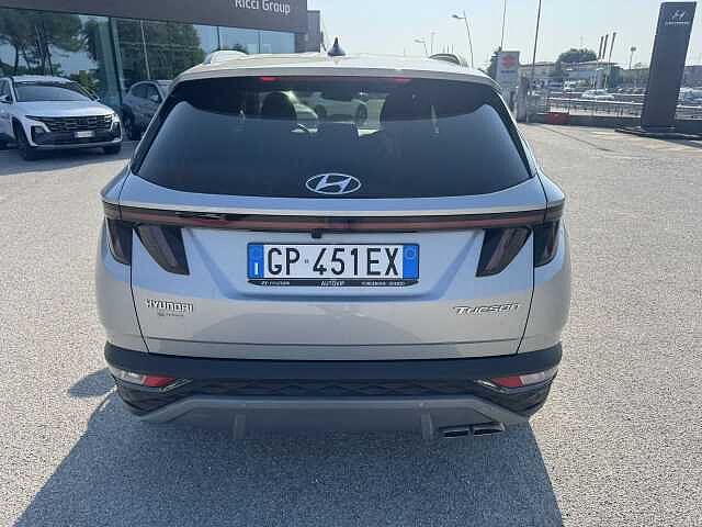 Hyundai TUCSON 1.6 T-GDI MHEV 2wd 150cv Exellence DCT