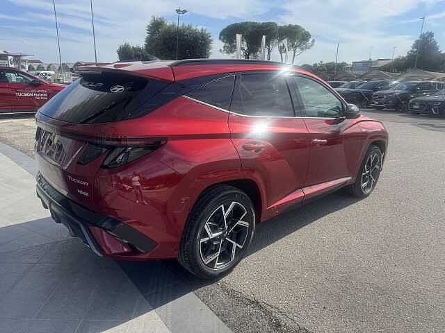 Hyundai TUCSON Hybrid 1.6 HEV 2wd 239cv N-Line Auto