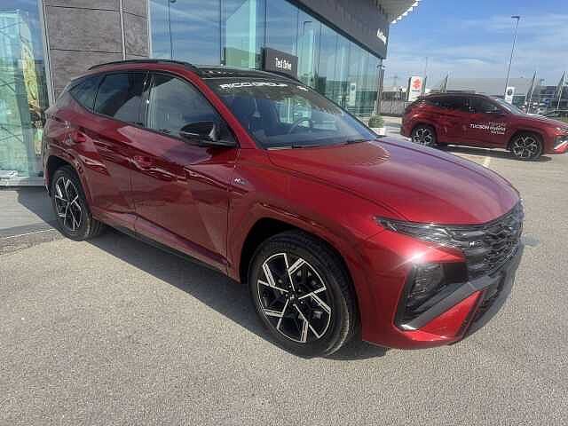 Hyundai TUCSON Hybrid 1.6 HEV 2wd 239cv N-Line Auto