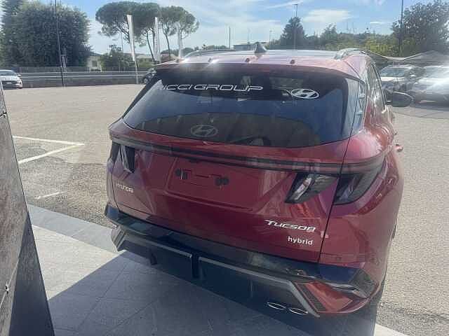 Hyundai TUCSON Hybrid 1.6 HEV 2wd 239cv N-Line Auto