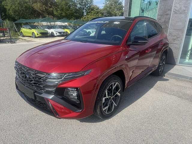 Hyundai TUCSON Hybrid 1.6 HEV 2wd 239cv N-Line Auto