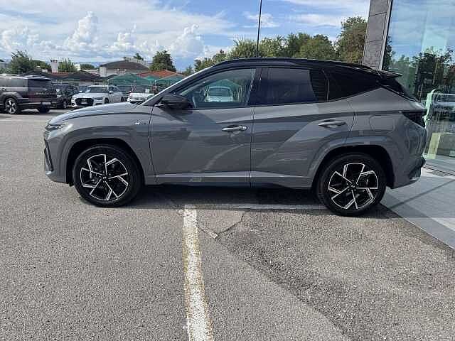 Hyundai TUCSON Hybrid 1.6 HEV 2wd 239cv N-Line Auto