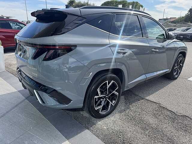 Hyundai TUCSON Hybrid 1.6 HEV 2wd 239cv N-Line Auto