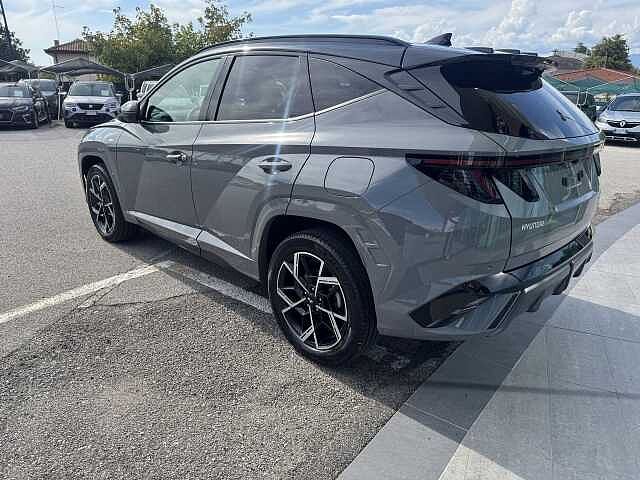 Hyundai TUCSON Hybrid 1.6 HEV 2wd 239cv N-Line Auto