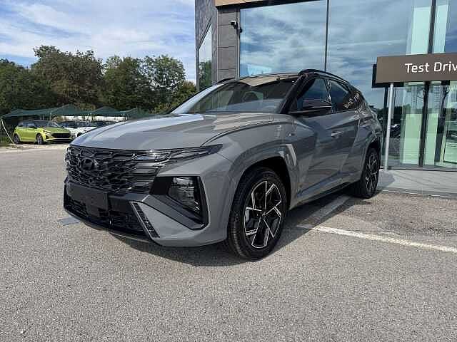 Hyundai TUCSON Hybrid 1.6 HEV 2wd 239cv N-Line Auto