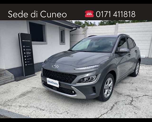 Hyundai KONA KONA 1.6 crdi 48V Xline Safety Pack 2wd 136cv imt