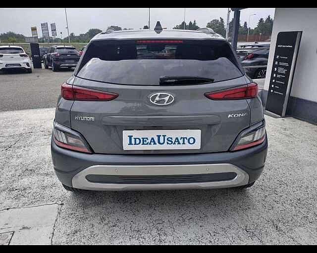 Hyundai KONA KONA 1.6 crdi 48V Xline Safety Pack 2wd 136cv imt