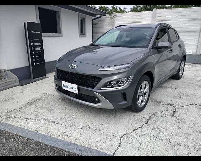 Hyundai KONA KONA 1.6 crdi 48V Xline Safety Pack 2wd 136cv imt