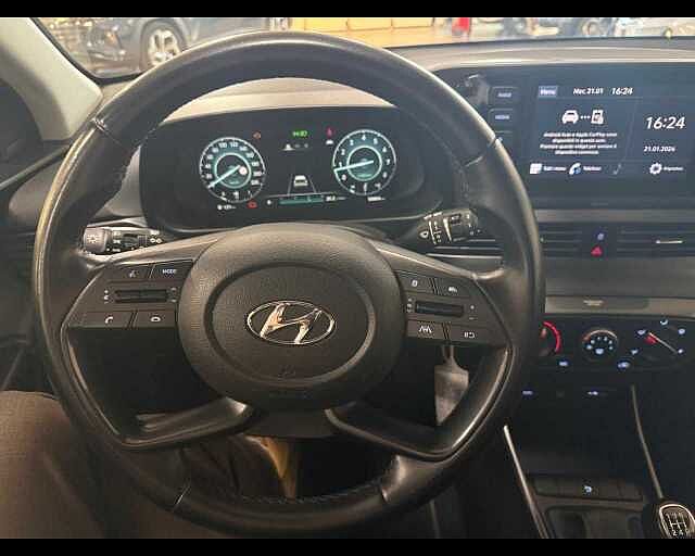 Hyundai i20 i20 1.2 mpi Connectline