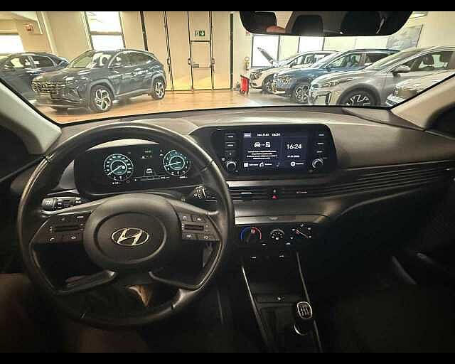 Hyundai i20 i20 1.2 mpi Connectline