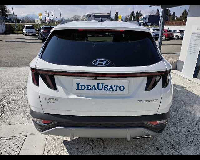 Hyundai TUCSON TUCSON 1.6 crdi 48V Exellence 2wd dct