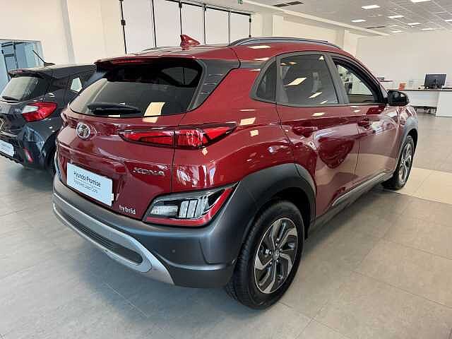 Hyundai KONA 1.6 HEV Xline 2WD DCT Rosso
