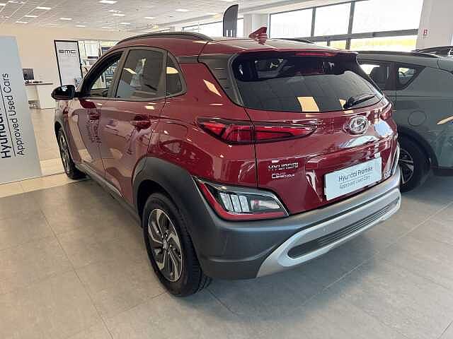 Hyundai KONA 1.6 HEV Xline 2WD DCT Rosso
