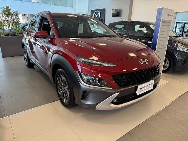 Hyundai KONA 1.6 HEV Xline 2WD DCT Rosso