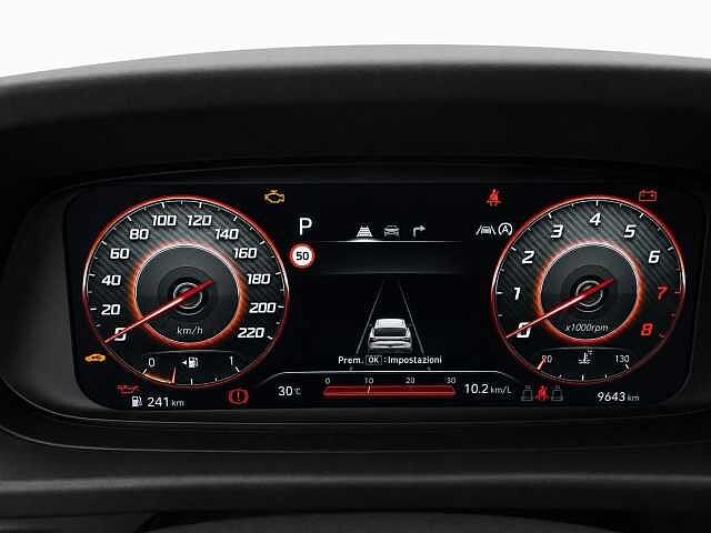 Hyundai i20 1.0 T-GDI 100cv N-Line DCT Carbon