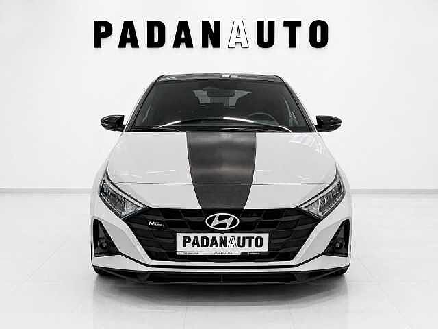 Hyundai i20 1.0 T-GDI 100cv N-Line DCT Carbon