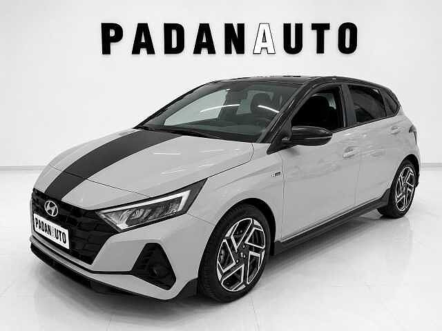 Hyundai i20 1.0 T-GDI 100cv N-Line DCT Carbon