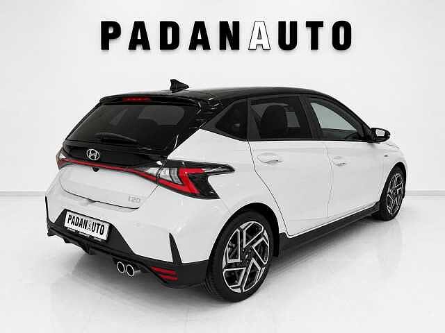 Hyundai i20 1.0 T-GDI 100cv N-Line DCT Carbon