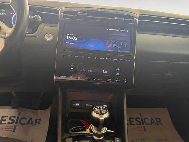 Hyundai TUCSON TUCSON 1.6 t-gdi 48V Xline 2wd imt