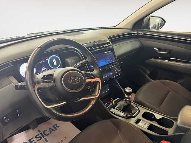 Hyundai TUCSON TUCSON 1.6 t-gdi 48V Xline 2wd imt