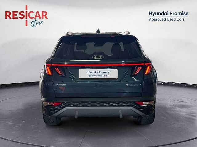 Hyundai TUCSON TUCSON 1.6 t-gdi 48V Xline 2wd imt