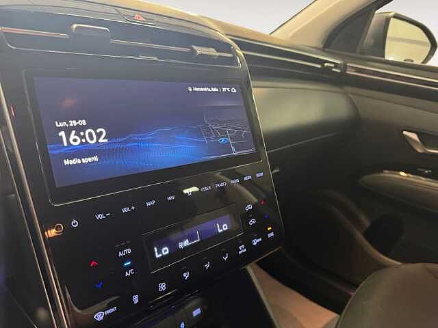 Hyundai TUCSON TUCSON 1.6 t-gdi 48V Xline 2wd imt