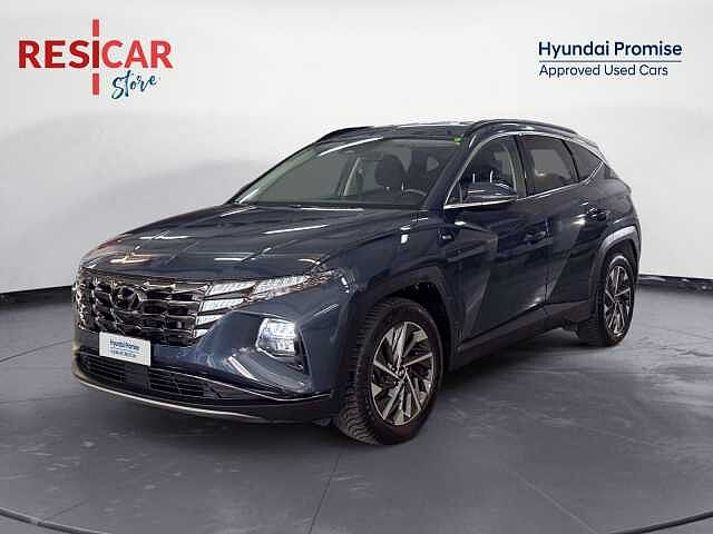 Hyundai TUCSON TUCSON 1.6 t-gdi 48V Xline 2wd imt