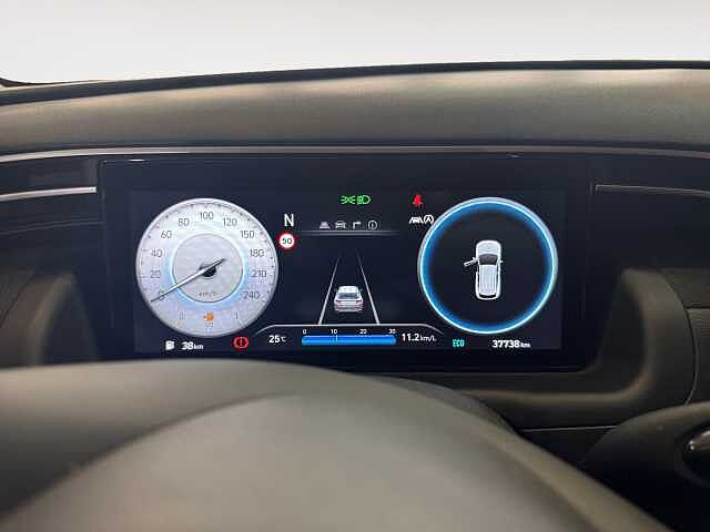 Hyundai TUCSON TUCSON 1.6 t-gdi 48V Xline 2wd imt