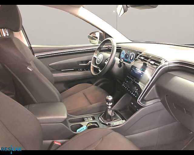 Hyundai TUCSON TUCSON 1.6 t-gdi 48V Xline 2wd imt