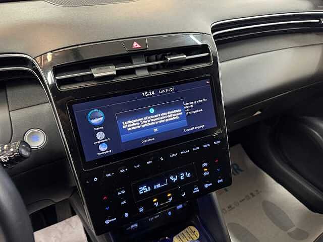 Hyundai TUCSON TUCSON 1.6 t-gdi 48V Xline 2wd imt