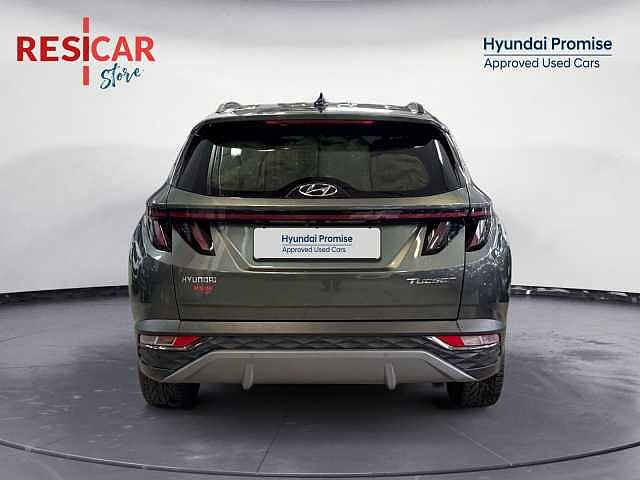 Hyundai TUCSON TUCSON 1.6 t-gdi 48V Xline 2wd imt