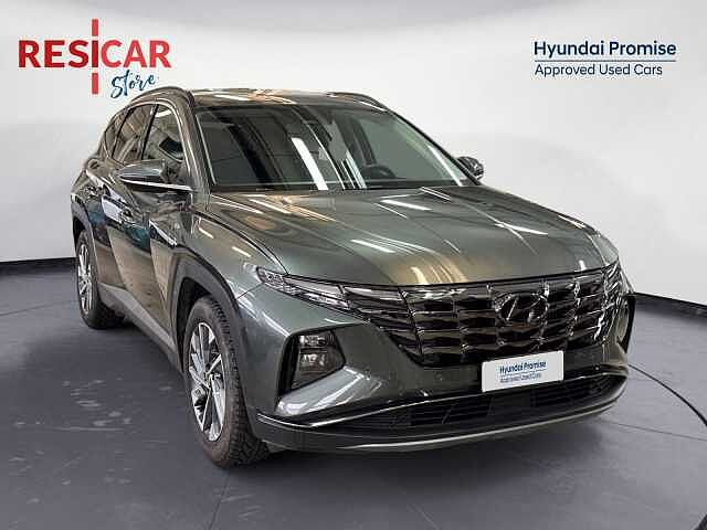 Hyundai TUCSON TUCSON 1.6 t-gdi 48V Xline 2wd imt