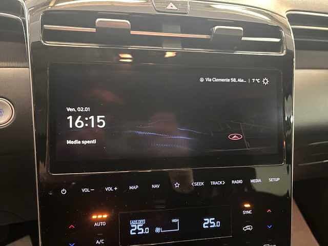 Hyundai TUCSON TUCSON 1.6 hev Exellence 2wd auto