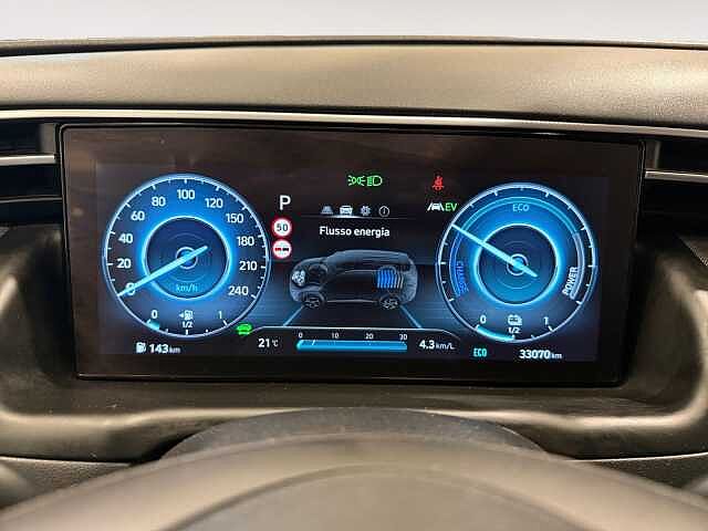 Hyundai TUCSON TUCSON 1.6 hev Xline 2wd auto