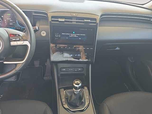 Hyundai TUCSON TUCSON 1.6 t-gdi 48V NLine Hyundai Smart Sense+ Advanced 2wd