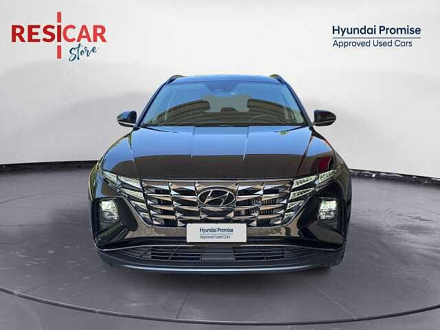 Hyundai TUCSON TUCSON 1.6 t-gdi 48V NLine Hyundai Smart Sense+ Advanced 2wd
