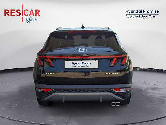 Hyundai TUCSON TUCSON 1.6 t-gdi 48V NLine Hyundai Smart Sense+ Advanced 2wd