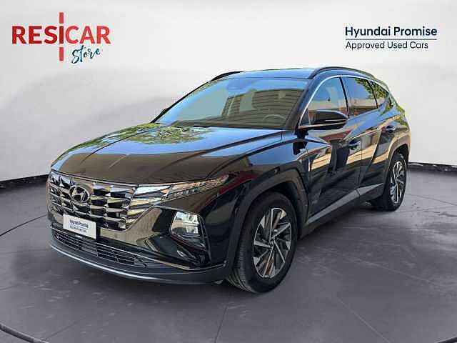 Hyundai TUCSON TUCSON 1.6 t-gdi 48V NLine Hyundai Smart Sense+ Advanced 2wd