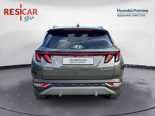 Hyundai TUCSON TUCSON 1.6 t-gdi 48V Xline 2wd imt