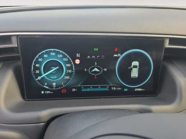 Hyundai TUCSON TUCSON 1.6 t-gdi 48V Xline 2wd imt