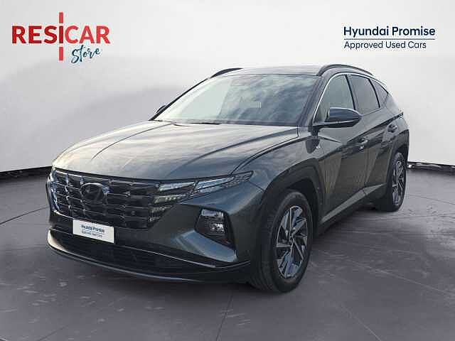 Hyundai TUCSON TUCSON 1.6 t-gdi 48V Xline 2wd imt