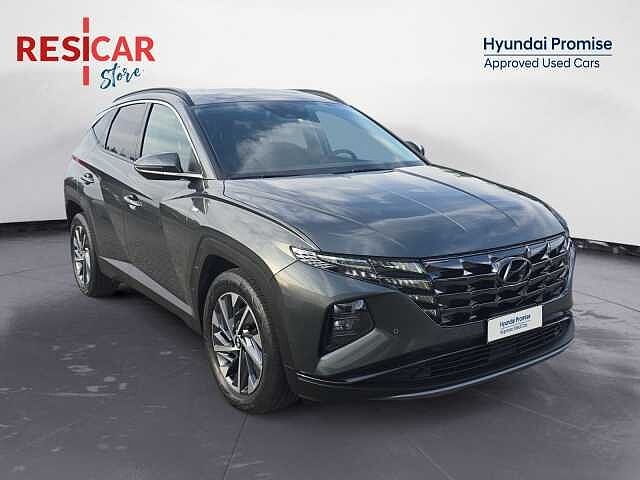 Hyundai TUCSON TUCSON 1.6 t-gdi 48V Xline 2wd imt
