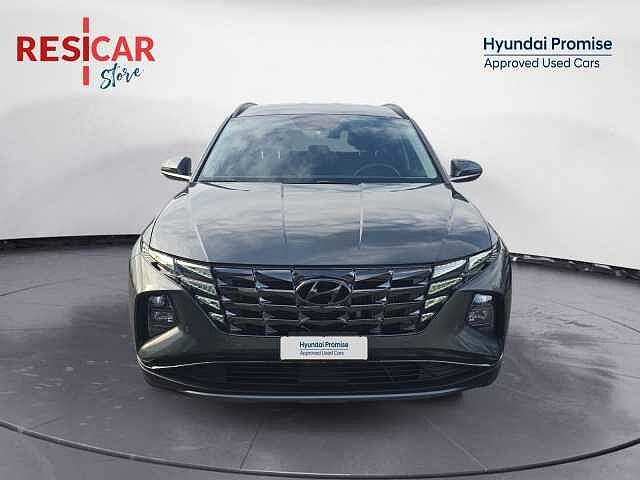 Hyundai TUCSON TUCSON 1.6 t-gdi 48V Xline 2wd imt