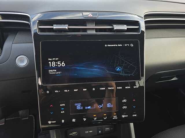 Hyundai TUCSON TUCSON 1.6 t-gdi 48V Xline 2wd imt