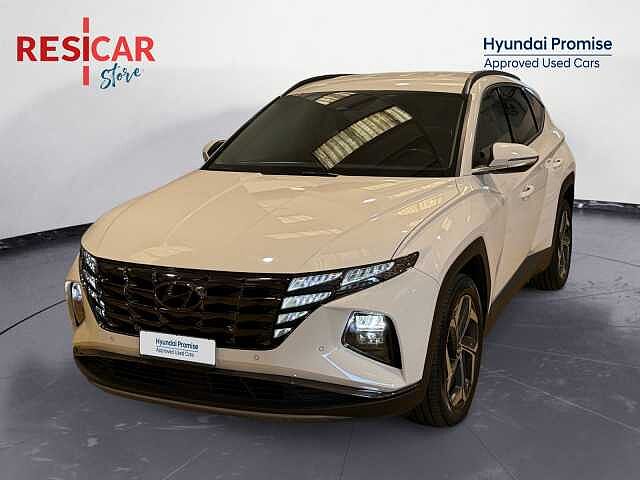 Hyundai TUCSON TUCSON 1.6 hev Xline Hyundai Smart Sense+ Advanced 4wd auto